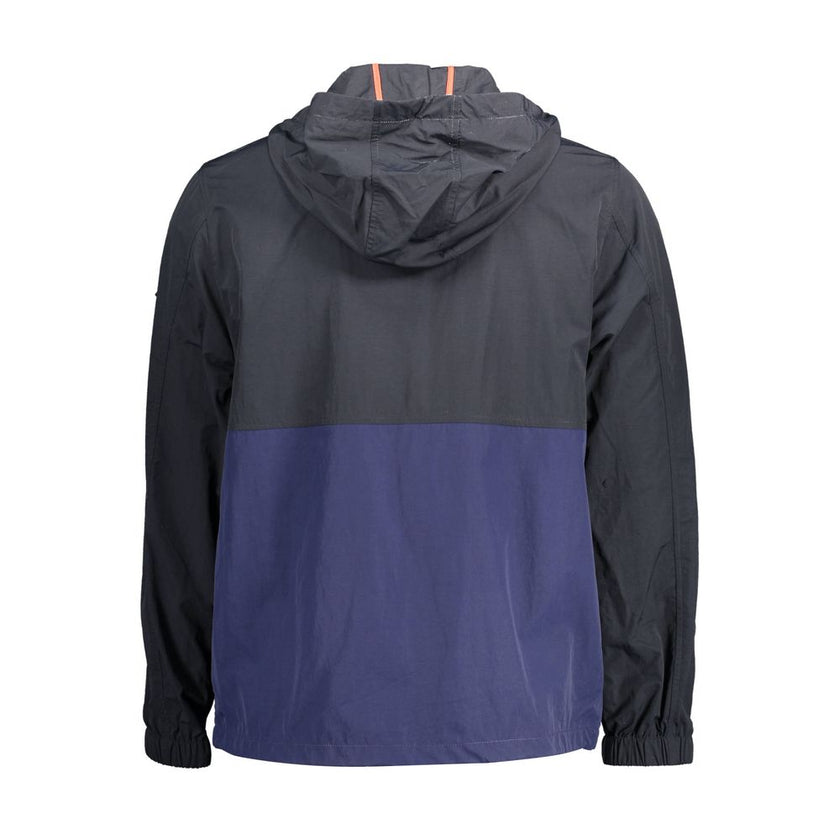 Gant Blue Polyamide Men Jacket Gant