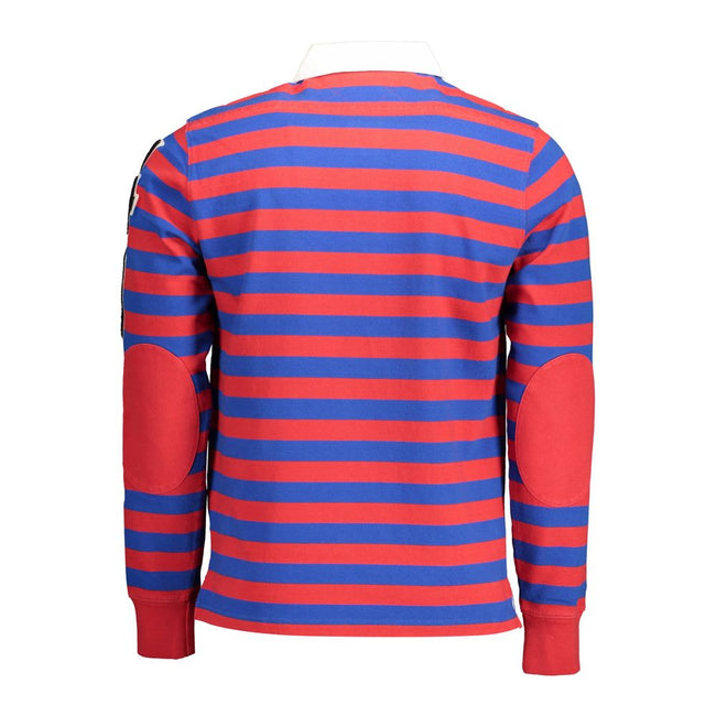 Gant Red Cotton Polo Shirt Gant