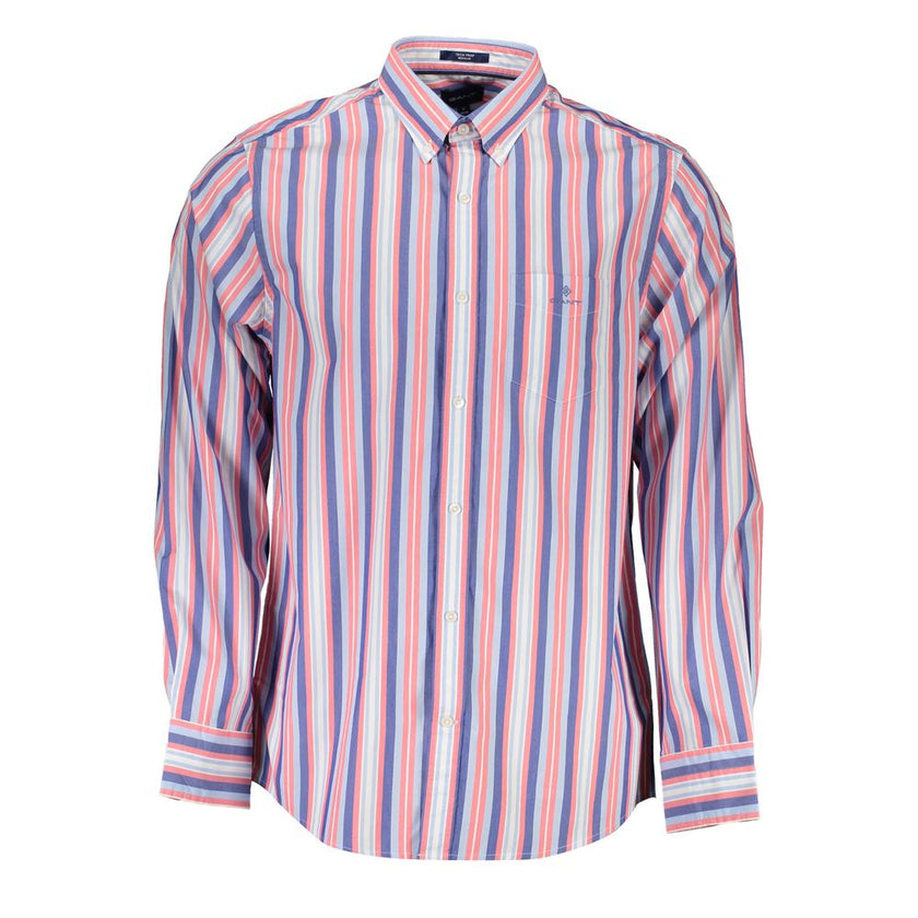 Gant Pink Cotton Shirt Gant