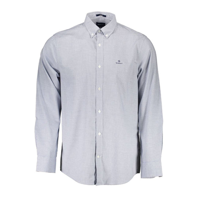Gant Blue Cotton Shirt Gant