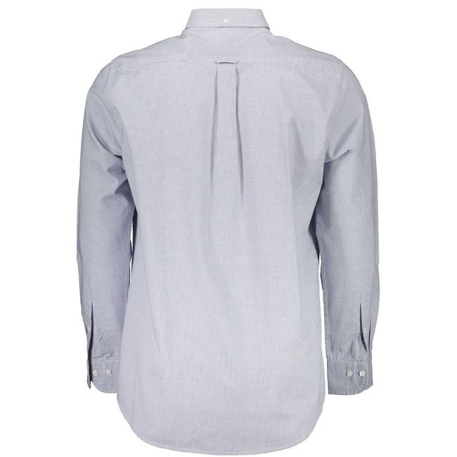 Gant Blue Cotton Shirt Gant