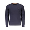 Harmont & Blaine Blue Wool Sweater Harmont & Blaine