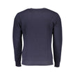 Harmont & Blaine Blue Wool Sweater Harmont & Blaine