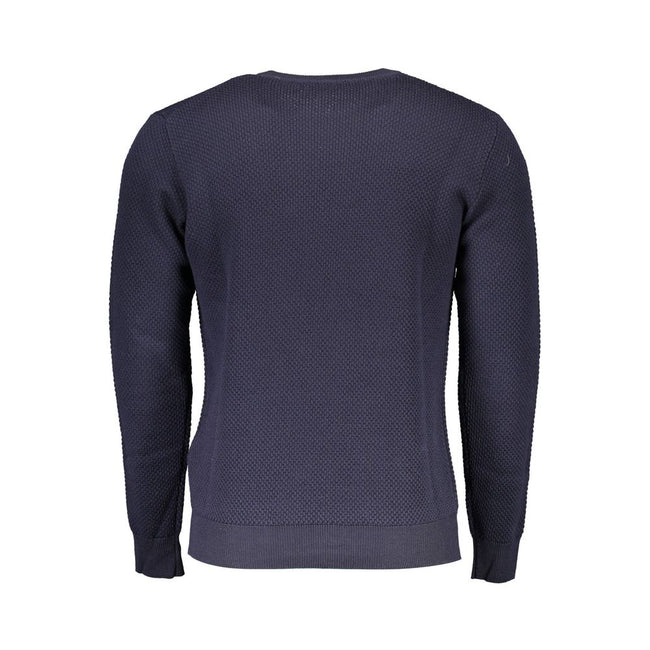 Harmont & Blaine Blue Wool Sweater Harmont & Blaine