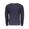 Harmont & Blaine Blue Wool Sweater Harmont & Blaine