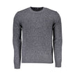 Harmont & Blaine Blue Wool Sweater Harmont & Blaine
