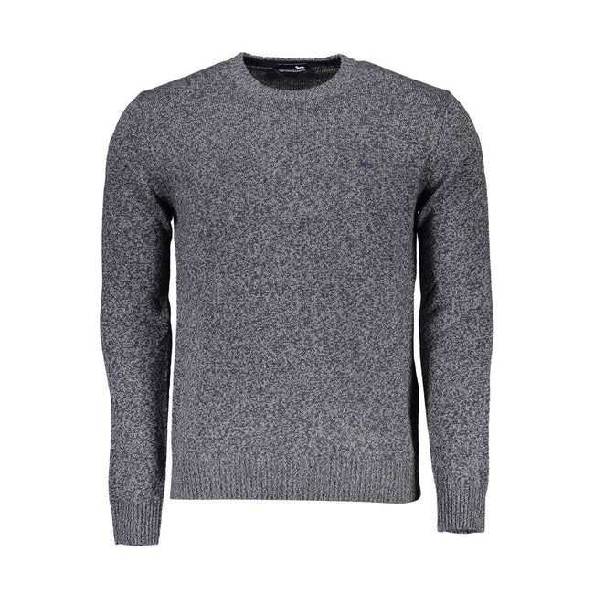 Harmont & Blaine Blue Wool Sweater Harmont & Blaine