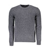 Harmont & Blaine Blue Wool Sweater Harmont & Blaine