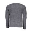 Harmont & Blaine Blue Wool Sweater Harmont & Blaine