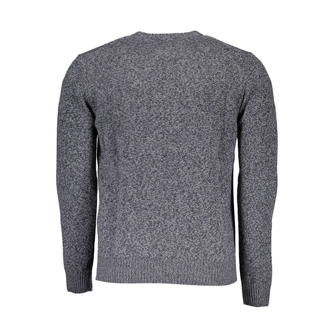 Harmont & Blaine Blue Wool Sweater Harmont & Blaine
