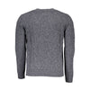Harmont & Blaine Blue Wool Sweater Harmont & Blaine