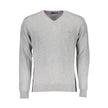 Harmont & Blaine Gray Wool Sweater Harmont & Blaine