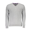 Harmont & Blaine Gray Wool Sweater Harmont & Blaine