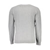 Harmont & Blaine Gray Wool Sweater Harmont & Blaine