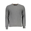 Harmont & Blaine Gray Wool Sweater Harmont & Blaine