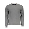 Harmont & Blaine Gray Wool Sweater Harmont & Blaine