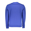 North Sails Blue Cotton Men Sweater North Sails