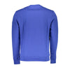 North Sails Blue Cotton Men Sweater North Sails