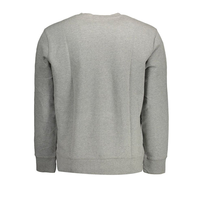 Levi's Gray Cotton Mens Sweater Levi's