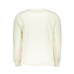 North Sails White Cotton Men Sweater North Sails