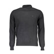 North Sails Black Cotton Sweater North Sails