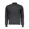 North Sails Black Cotton Sweater North Sails