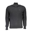 North Sails Black Cotton Sweater North Sails