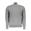 North Sails Gray Cotton Sweater North Sails