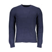 North Sails Blue Cotton Sweater North Sails