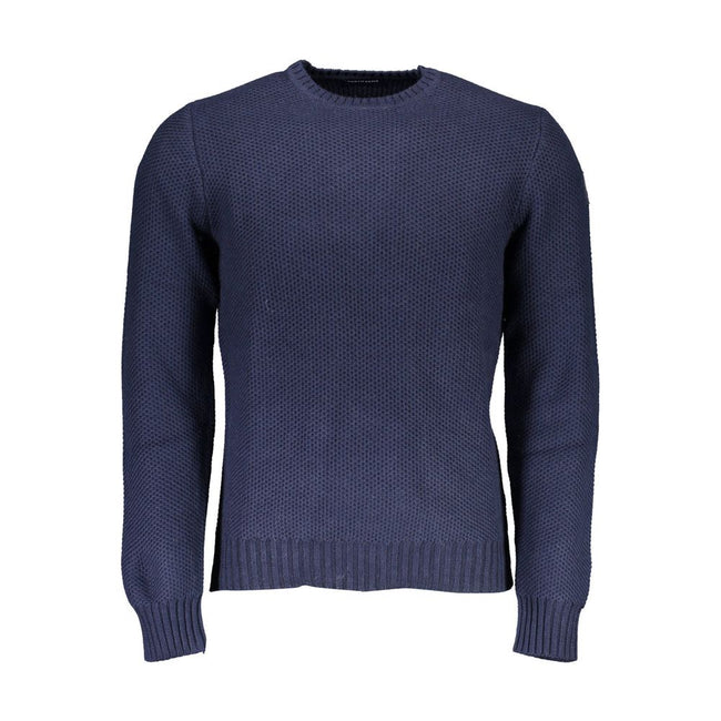 North Sails Blue Cotton Sweater North Sails
