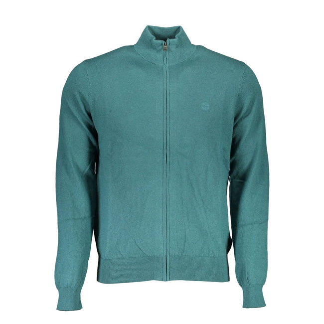 North Sails Green Cotton Sweater North Sails