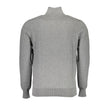 North Sails Gray Cotton Sweater North Sails