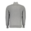 North Sails Gray Cotton Sweater North Sails