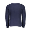 North Sails Blue Cotton Sweater North Sails
