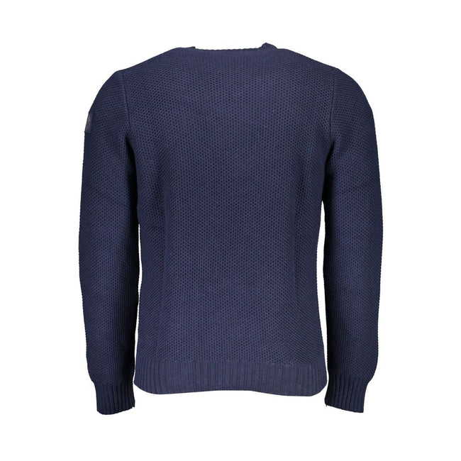 North Sails Blue Cotton Sweater North Sails
