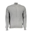 North Sails Gray Cotton Sweater North Sails