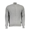 North Sails Gray Cotton Sweater North Sails