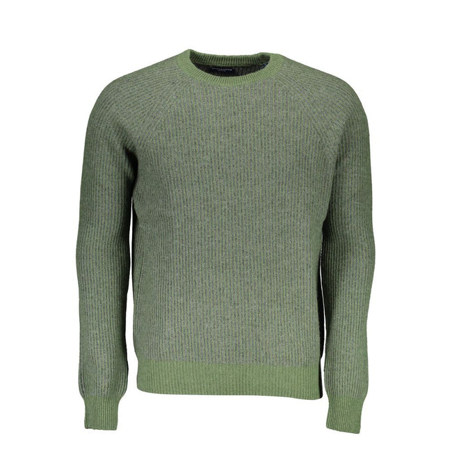 North Sails Green Wool Sweater North Sails