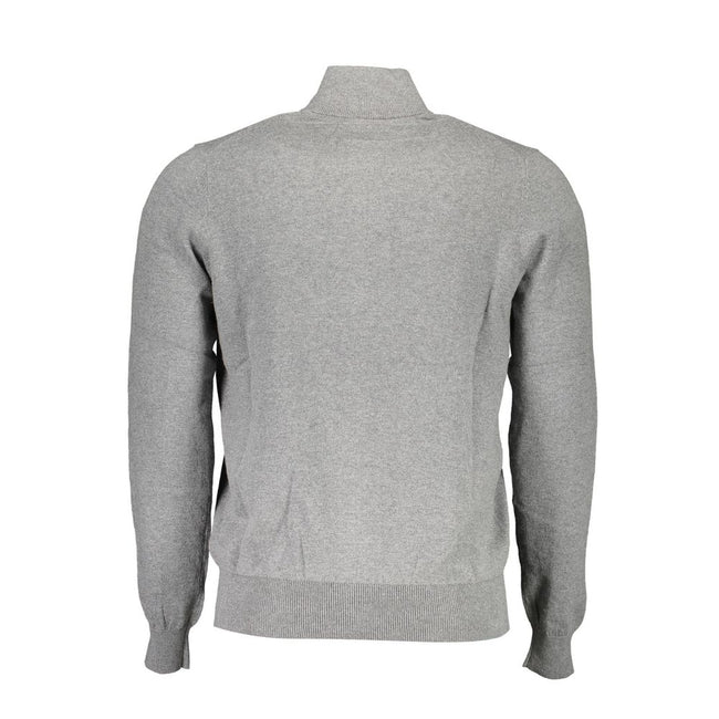 North Sails Gray Cotton Sweater North Sails