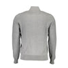 North Sails Gray Cotton Sweater North Sails