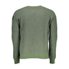 North Sails Green Wool Sweater North Sails