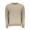 North Sails Beige Wool Sweater North Sails