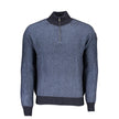 North Sails Blue Wool Sweater North Sails