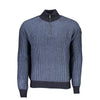 North Sails Blue Wool Sweater North Sails