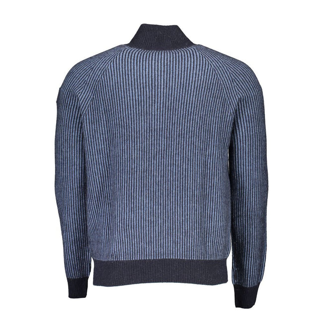 North Sails Blue Wool Sweater North Sails
