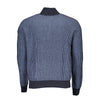 North Sails Blue Wool Sweater North Sails
