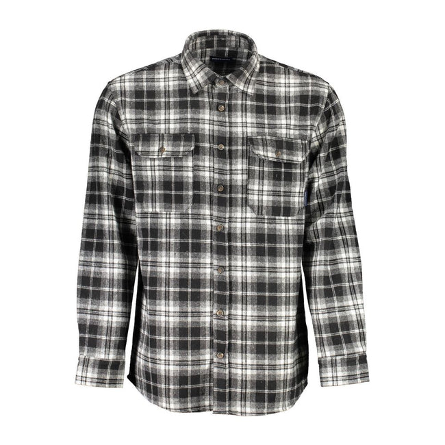 North Sails Black Cotton Shirt North Sails