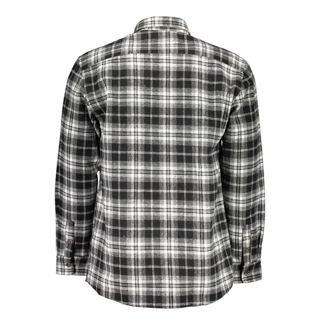North Sails Black Cotton Shirt North Sails
