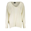 North Sails White Wool Sweater North Sails