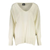 North Sails White Wool Sweater North Sails